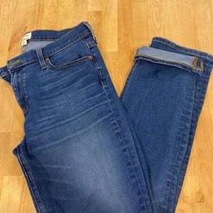 J. Crew Match Stick Jeans